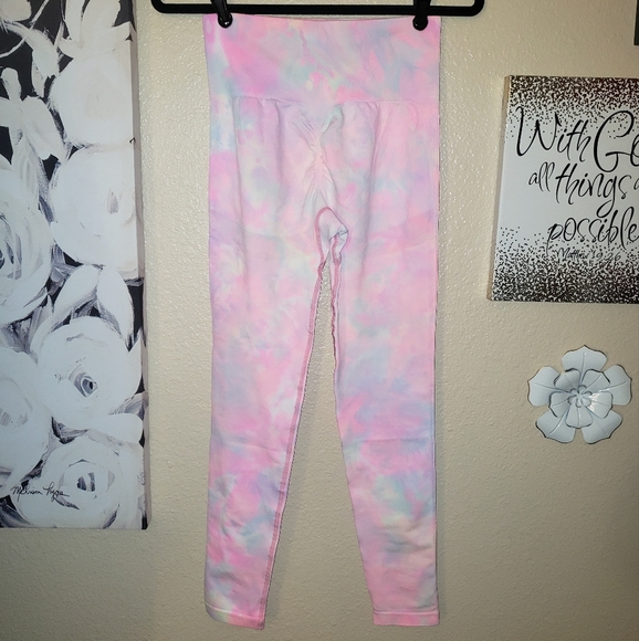 CNC Tie-dye Legging *M* - Picture 3 of 8